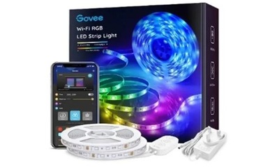 Govee H6110 Taśma LED Wi-Fi, Bluetooth, (2x5m) RGB