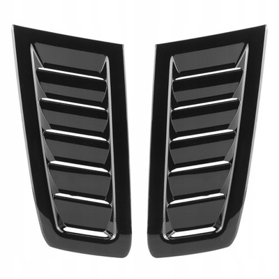 Впуск воздуха na капот решётка радиатора do forda focus rs mk2 фото №1