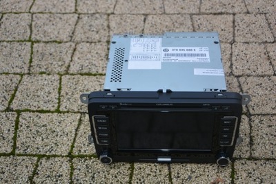 Радіо навігація skoda superb 2 3to035680e фото №1