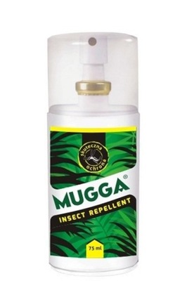 Mugga 9,5% DEET, 75 ml, spray