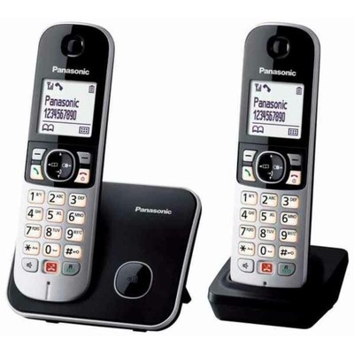 Telefon Bezprzewodowy Panasonic KX-TG6852SPB Cz