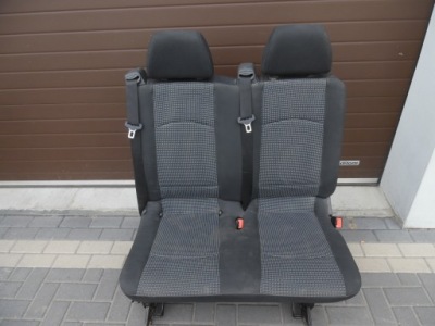 Mercedes vito viano w639 639 fl lift сидіння заднє сидіння 2 ряд фото №1