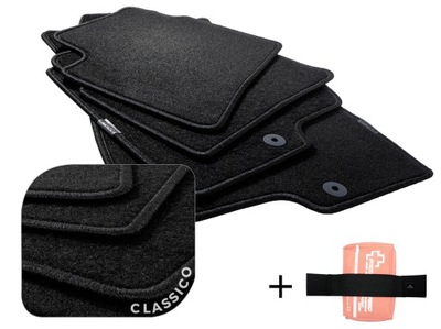 Dywaniki samochodowe welurowe do PEUGEOT 2008 2019-