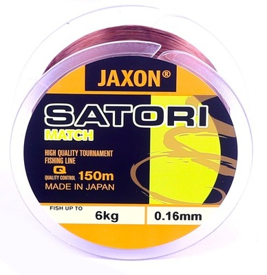 Żyłka SATORI MATCH 0,16 / 150M JAXON