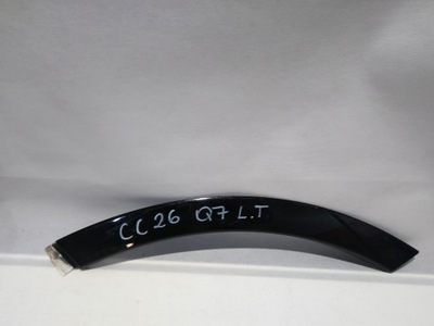 Audi q7 молдинг дверь левая задняя 4m0854819 фото №1