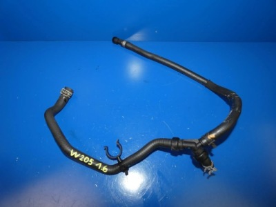 Mercedes c w205 1.6 cdi пабтрубок  трубка шланг радиатора воды фото №1