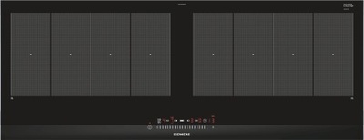 Płyta indukcyjna 91 cm czarne szkło SIEMENS EX275FXB1E panoramiczna