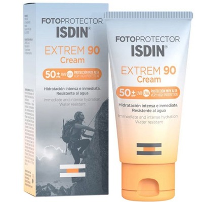 ISDINN FOTOPROTECTOR EXTREM krem przeciwsłoneczny ochronny do twarzy SPF50