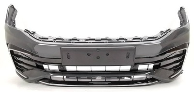 Новий бампер перед vw tiguan ii 5na r-line lc7q фото №1