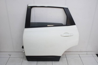 Nissan qashqai j10 +2 08r- дверь левая задние левый задняя 326 фото №1