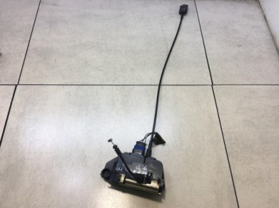 Замок дверь правый перед scenic ii 4 pin фото №1