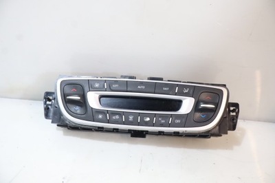 Панель управление обдув renault fluence фото №1