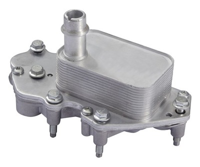 Радиатор масла astra j 1.6 09- фото №1