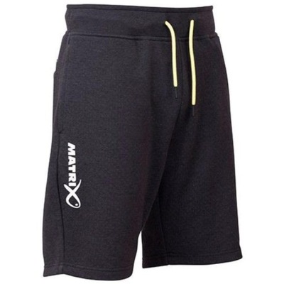 Spodenki Wędkarskie Matrix Minimal Black Marl Jogger Short r. XXXL