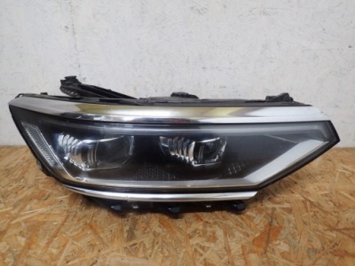 Лампа правая full led vw passat b8 lift 3g1941082p фото №1