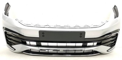 Новий оригінальний номер бампер перед vw tiguan ii 5na r-line la7w фото №1