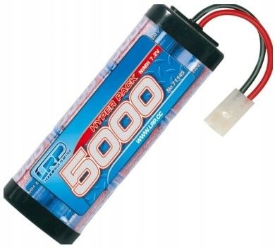 Bateria Akumulator LRP 5000mAh 7.2V Pakiet NiMh