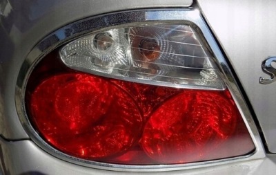 Jaguar s-type 00r лампа левый задняя фото №1