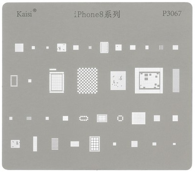 SITO BGAP MATRYCA APPLE IPHONE 8 P3067 REBALLING