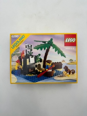 Lego 6260 Pirates Shipwreck Island NOWY MISB