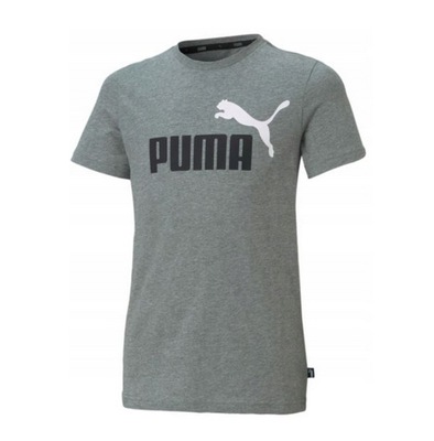 Koszulka dziecięca PUMA ESS+ 2 COL LOGO TEE B 152