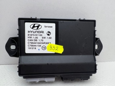 Hyundai santa fe iv модуль 81870-s1100 фото №1