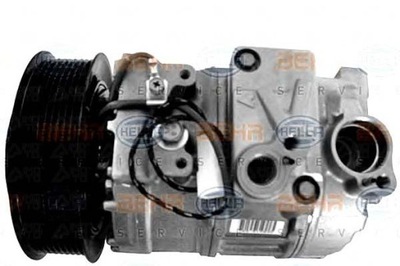 Behr hella компрессор кондиционера mercedes actros фото №1