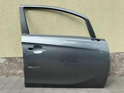 Opel corsa e 14-19 дверь правое передние перед 5d фото №1