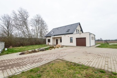 Dom, Marlewo, Rogoźno (gm.), 194 m²