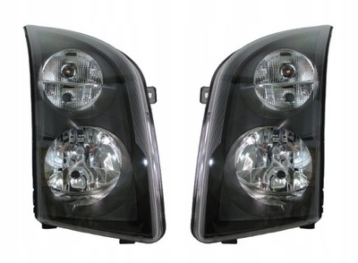 Комплект фары vw crafter 2013-2017 фото №1