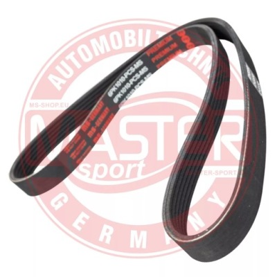 Master-sport germany 6pk1010-pcs-ms ремень клиновой фото №1