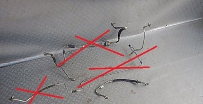 Peugeot 508 1.6 e-hdi трубка шланг кондиціонера фото №1