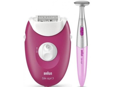 BRAUN Depilator SE3420