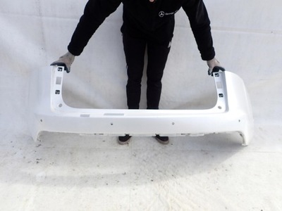 Lexus nx 14-17 бампер задня задній pdc фото №1