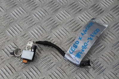 Клема мінус kia xceed x-ceed 37180-j7100 фото №1