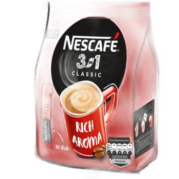 NESCAFÉ 3in1 Classic Rozpuszczalny napój kawowy 20 x 16,5g