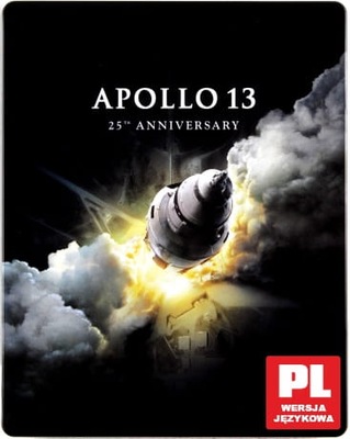 APOLLO 13 BLU RAY 4K UHD HOWARD BERKELEY HANKS