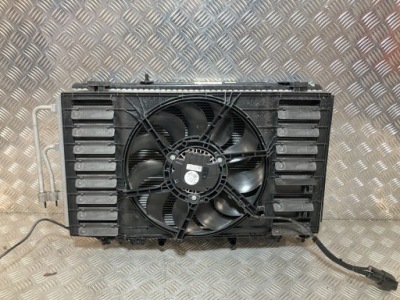 Комплект радиатор woda кондиционер вентилятор opel mokka b ii 20- электрик фото №1