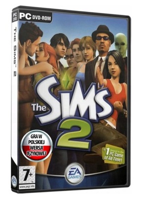 The Sims 2 PC PODSTAWA po Polsku PL