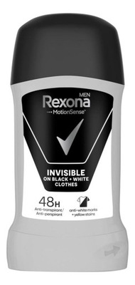 Rexona Men Invisible Black + White Antyperspirant 50ml