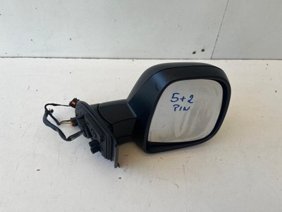 Expert jumpy proace vivaro зеркало правое 5+2 pin фото №1