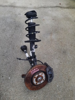 Амортизатор поворотний кулак привідний вал peugeot 208 2 corsa f фото №1