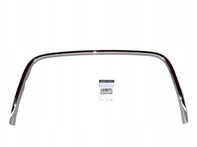 Молдинг хром бампера renault laguna iii перед оригінальний номер фото №1