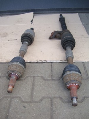 Mazda 6 gh 08- 2.2 приводной вал левая фото №1