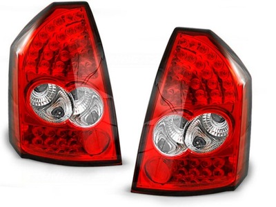 FAROS DIODOS CHRYSLER 300C BERLINA 04- RED WHITE DIODO LUMINOSO LED  