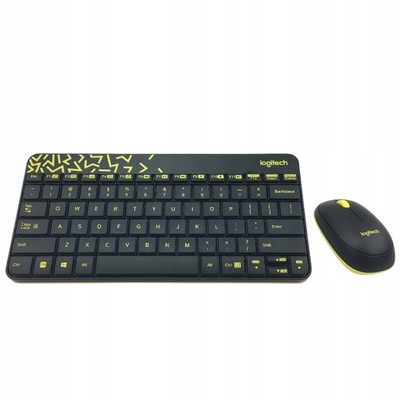 Logitech MK240 Nano Wireless Keyboard Mouse Combo