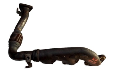 Kw158 коллектор выпускной maserati 3.0d 2137f фото №1