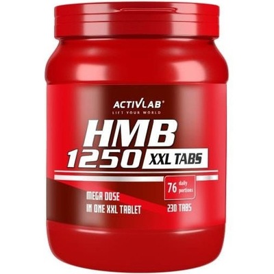 Activlab HMB 1250 Mega Tabs - 230 tabl.