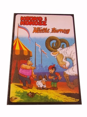 KAJKO i KOKOSZ WIELKI TURNIEJ 1986 r.