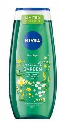 Nivea Miracle Garden Freesia&Green Tea Żel pod prysznic 250 ml